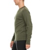 image:image100 Merino Wool  Mens Long Sleeve Crew Shirt  Thermal Base Layer400 Expedition Olive Drab