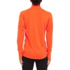 image:image100 Merino Wool  Mens Midweight Quarter Zip  Warm Pullover  MidlayerBlaze Orange