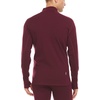 image:image100 Merino Wool  Mens Midweight Quarter Zip  Warm Pullover  MidlayerBurgundy