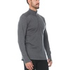 image:image100 Merino Wool  Mens Midweight Quarter Zip  Warm Pullover  MidlayerCharcoal Gray
