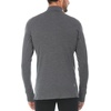 image:image100 Merino Wool  Mens Midweight Quarter Zip  Warm Pullover  MidlayerCharcoal Gray