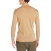 image:image100 Merino Wool  Mens Midweight Quarter Zip  Warm Pullover  MidlayerDesert Sand