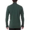 image:image100 Merino Wool  Mens Midweight Quarter Zip  Warm Pullover  MidlayerForest Green