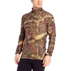 image:image100 Merino Wool  Mens Midweight Quarter Zip  Warm Pullover  MidlayerMossy Oak Country Roots