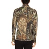 image:image100 Merino Wool  Mens Midweight Quarter Zip  Warm Pullover  MidlayerMossy Oak Country Roots