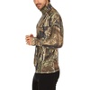 image:image100 Merino Wool  Mens Midweight Quarter Zip  Warm Pullover  MidlayerMossy Oak Country Roots