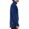 image:image100 Merino Wool  Mens Midweight Quarter Zip  Warm Pullover  MidlayerNavy Blue