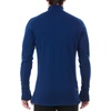 image:image100 Merino Wool  Mens Midweight Quarter Zip  Warm Pullover  MidlayerNavy Blue