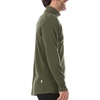 image:image100 Merino Wool  Mens Midweight Quarter Zip  Warm Pullover  MidlayerOlive Drab