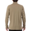 image:image100 Merino Wool  Mens Midweight Quarter Zip  Warm Pullover  MidlayerTan 499