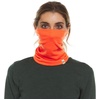 image:image100 Merino Wool  Midweight Neck Gaiter  Skiing Neck Warmer  Winter Face Mask  Multipurpose HeadwearBlaze Orange