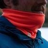 image:image100 Merino Wool  Midweight Neck Gaiter  Skiing Neck Warmer  Winter Face Mask  Multipurpose HeadwearBlaze Orange