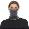 image:image100 Merino Wool  Midweight Neck Gaiter  Skiing Neck Warmer  Winter Face Mask  Multipurpose HeadwearCharcoal Gray