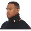 image:image100 Merino Wool  Midweight Neck Gaiter  Skiing Neck Warmer  Winter Face Mask  Multipurpose HeadwearDark Brown