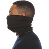 image:image100 Merino Wool  Midweight Neck Gaiter  Skiing Neck Warmer  Winter Face Mask  Multipurpose HeadwearDark Brown