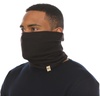 image:image100 Merino Wool  Midweight Neck Gaiter  Skiing Neck Warmer  Winter Face Mask  Multipurpose HeadwearDark Brown
