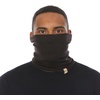 image:image100 Merino Wool  Midweight Neck Gaiter  Skiing Neck Warmer  Winter Face Mask  Multipurpose HeadwearDark Brown
