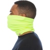 image:image100 Merino Wool  Midweight Neck Gaiter  Skiing Neck Warmer  Winter Face Mask  Multipurpose HeadwearDark Purple