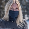 image:image100 Merino Wool  Midweight Neck Gaiter  Skiing Neck Warmer  Winter Face Mask  Multipurpose HeadwearDesert Sand