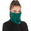 image:image100 Merino Wool  Midweight Neck Gaiter  Skiing Neck Warmer  Winter Face Mask  Multipurpose HeadwearEmerald Green