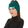 image:image100 Merino Wool  Midweight Neck Gaiter  Skiing Neck Warmer  Winter Face Mask  Multipurpose HeadwearEmerald Green