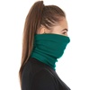 image:image100 Merino Wool  Midweight Neck Gaiter  Skiing Neck Warmer  Winter Face Mask  Multipurpose HeadwearEmerald Green