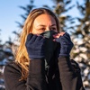 image:image100 Merino Wool  Midweight Neck Gaiter  Skiing Neck Warmer  Winter Face Mask  Multipurpose HeadwearForest Green
