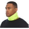image:image100 Merino Wool  Midweight Neck Gaiter  Skiing Neck Warmer  Winter Face Mask  Multipurpose HeadwearHigh Visibility