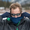 image:image100 Merino Wool  Midweight Neck Gaiter  Skiing Neck Warmer  Winter Face Mask  Multipurpose HeadwearNavy Blue