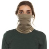 image:image100 Merino Wool  Midweight Neck Gaiter  Skiing Neck Warmer  Winter Face Mask  Multipurpose HeadwearTan 499