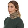 image:image100 Merino Wool  Midweight Neck Gaiter  Skiing Neck Warmer  Winter Face Mask  Multipurpose HeadwearTan 499