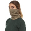 image:image100 Merino Wool  Midweight Neck Gaiter  Skiing Neck Warmer  Winter Face Mask  Multipurpose HeadwearTan 499