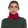 image:image100 Merino Wool  Midweight Neck Gaiter  Skiing Neck Warmer  Winter Face Mask  Multipurpose HeadwearTrue Red