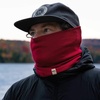 image:image100 Merino Wool  Midweight Neck Gaiter  Skiing Neck Warmer  Winter Face Mask  Multipurpose HeadwearTrue Red