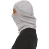 image:image100 Merino Wool Balaclava  Winter Ski Mask  Face Mask  Cold Weather GearAsh Gray