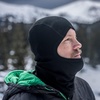 image:image100 Merino Wool Balaclava  Winter Ski Mask  Face Mask  Cold Weather GearBlack