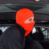 image:image100 Merino Wool Balaclava  Winter Ski Mask  Face Mask  Cold Weather GearBlaze Orange
