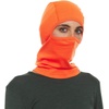 image:image100 Merino Wool Balaclava  Winter Ski Mask  Face Mask  Cold Weather GearBlaze Orange