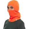 image:image100 Merino Wool Balaclava  Winter Ski Mask  Face Mask  Cold Weather GearBlaze Orange