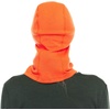 image:image100 Merino Wool Balaclava  Winter Ski Mask  Face Mask  Cold Weather GearBlaze Orange