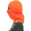 image:image100 Merino Wool Balaclava  Winter Ski Mask  Face Mask  Cold Weather GearBlaze Orange