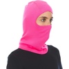 image:image100 Merino Wool Balaclava  Winter Ski Mask  Face Mask  Cold Weather GearBlaze Pink