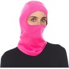 image:image100 Merino Wool Balaclava  Winter Ski Mask  Face Mask  Cold Weather GearBlaze Pink