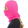 image:image100 Merino Wool Balaclava  Winter Ski Mask  Face Mask  Cold Weather GearBlaze Pink