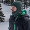 image:image100 Merino Wool Balaclava  Winter Ski Mask  Face Mask  Cold Weather GearCharcoal Gray