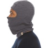 image:image100 Merino Wool Balaclava  Winter Ski Mask  Face Mask  Cold Weather GearCharcoal Gray