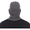 image:image100 Merino Wool Balaclava  Winter Ski Mask  Face Mask  Cold Weather GearCharcoal Gray