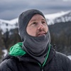 image:image100 Merino Wool Balaclava  Winter Ski Mask  Face Mask  Cold Weather GearCharcoal Gray