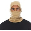 image:image100 Merino Wool Balaclava  Winter Ski Mask  Face Mask  Cold Weather GearDesert Sand