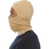 image:image100 Merino Wool Balaclava  Winter Ski Mask  Face Mask  Cold Weather GearDesert Sand